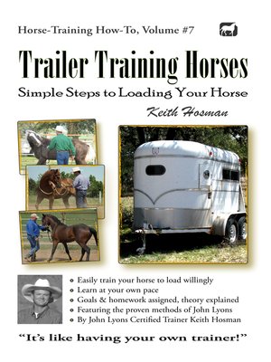 cover image of Trailer Training Horses